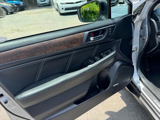 2018 Subaru Outback 2.5i Limited