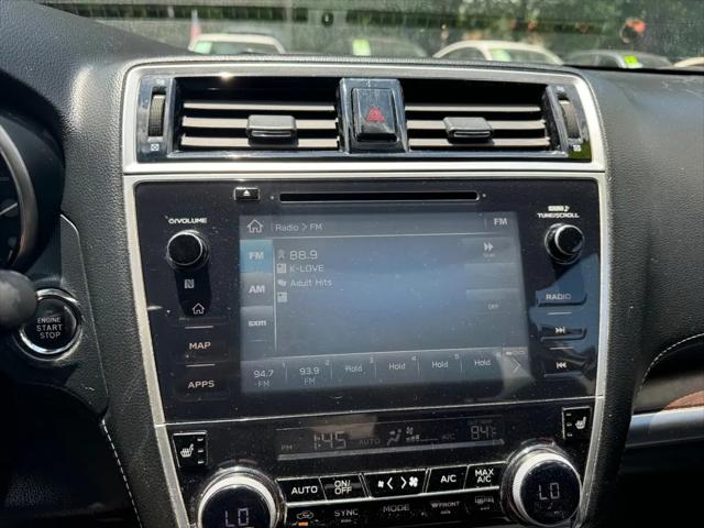 2018 Subaru Outback 2.5i Limited