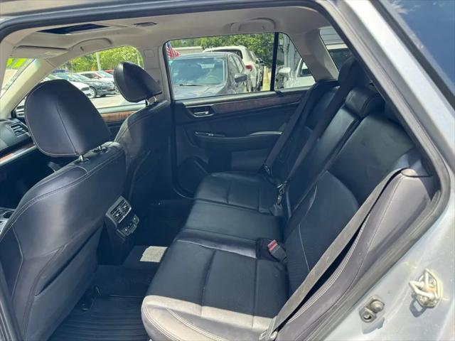 2018 Subaru Outback 2.5i Limited
