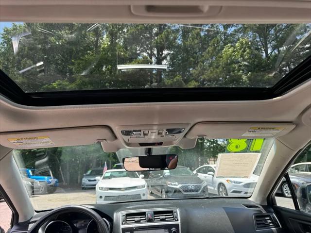 2018 Subaru Outback 2.5i Limited