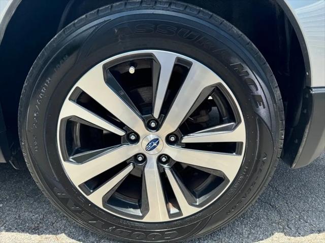 2018 Subaru Outback 2.5i Limited