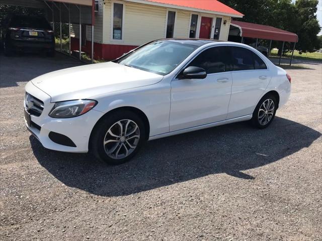 2015 Mercedes-Benz C-CLASS C 300 4MATIC