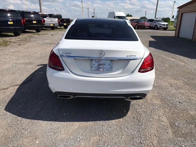 2015 Mercedes-Benz C-CLASS C 300 4MATIC