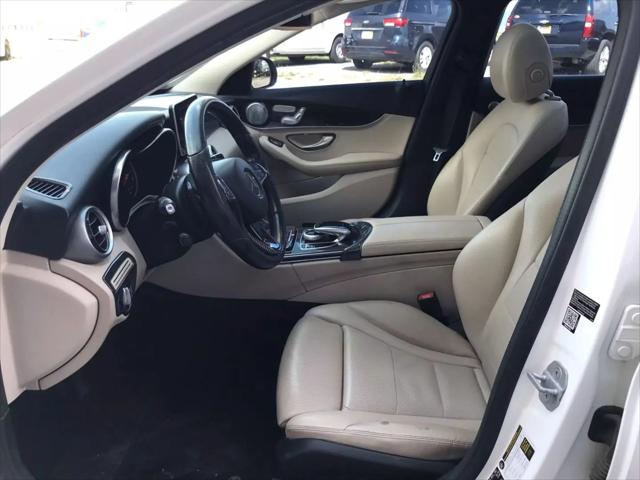 2015 Mercedes-Benz C-CLASS C 300 4MATIC
