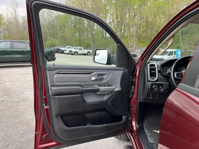 2020 Ram 1500 Big Horn Crew Cab 4x4 5'7" Box