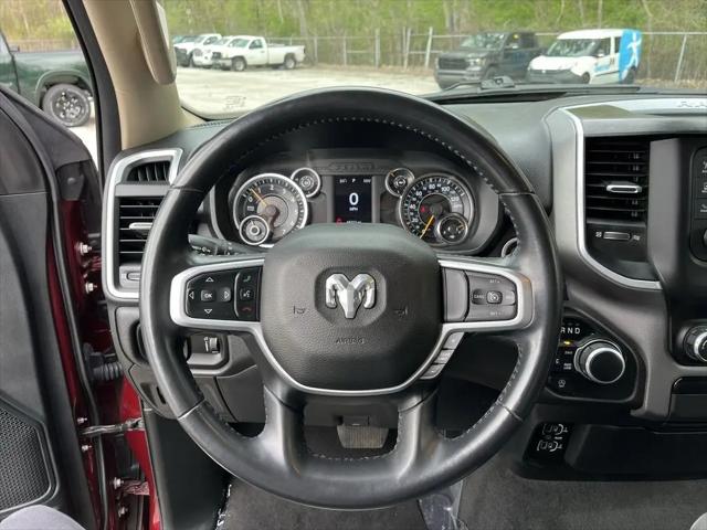 2020 Ram 1500 Big Horn Crew Cab 4x4 5'7" Box