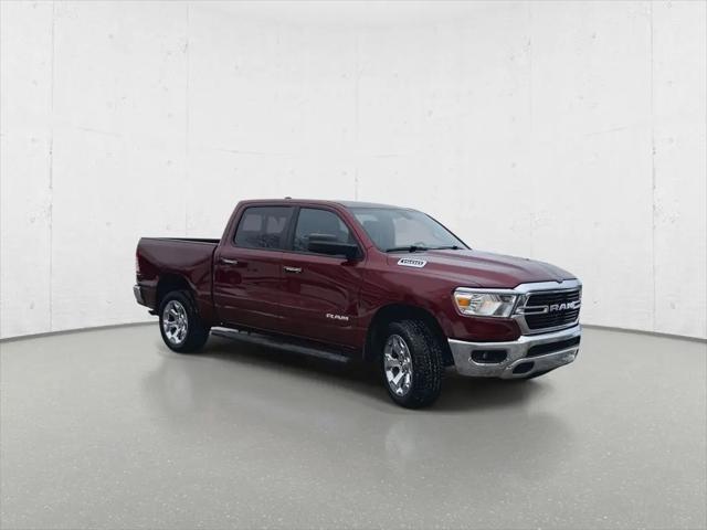 2020 Ram 1500 Big Horn Crew Cab 4x4 5'7" Box