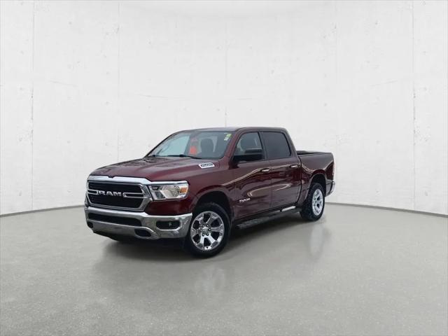 2020 Ram 1500 Big Horn Crew Cab 4x4 5'7" Box
