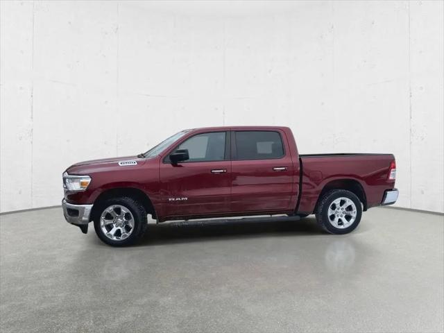 2020 Ram 1500 Big Horn Crew Cab 4x4 5'7" Box