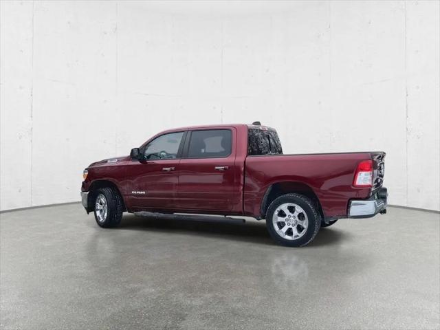 2020 Ram 1500 Big Horn Crew Cab 4x4 5'7" Box