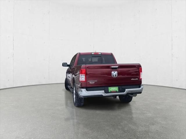 2020 Ram 1500 Big Horn Crew Cab 4x4 5'7" Box