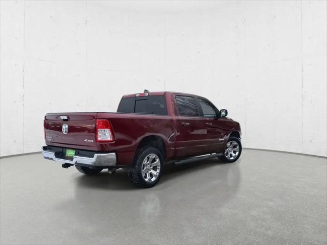 2020 Ram 1500 Big Horn Crew Cab 4x4 5'7" Box