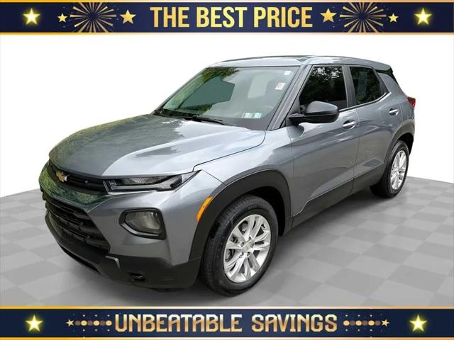 2021 Chevrolet TrailBlazer FWD LS for sale in Pittsburgh, PA
