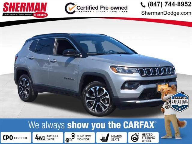 2023 Jeep Compass Limited 4x4 for sale in Skokie, IL
