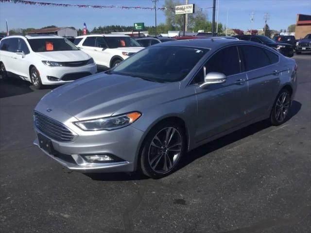 2020 Ford Fusion Titanium for sale in Plover, WI