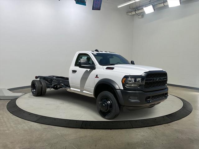 2024 RAM Ram 5500 Chassis Cab RAM 5500 TRADESMAN CHASSIS REGULAR CAB 4X2 108 CA