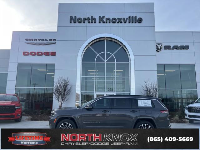 2024 Jeep Grand Cherokee GRAND CHEROKEE L OVERLAND 4X4