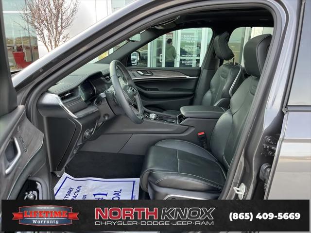 2024 Jeep Grand Cherokee GRAND CHEROKEE L OVERLAND 4X4