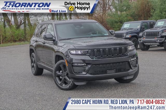 2024 Jeep Grand Cherokee GRAND CHEROKEE LIMITED 4X4