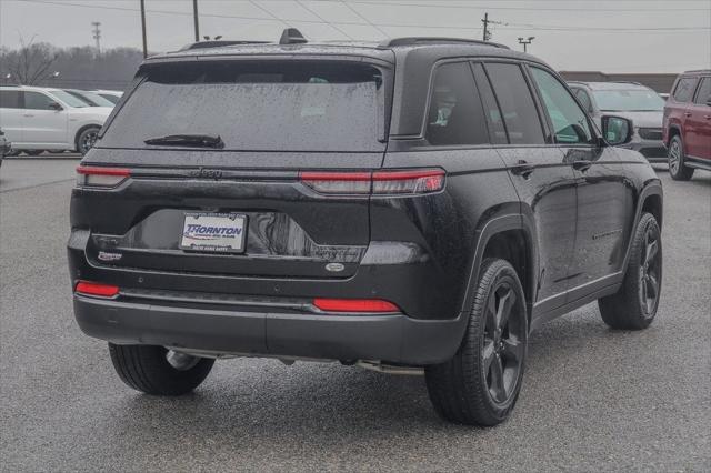 2024 Jeep Grand Cherokee GRAND CHEROKEE LIMITED 4X4