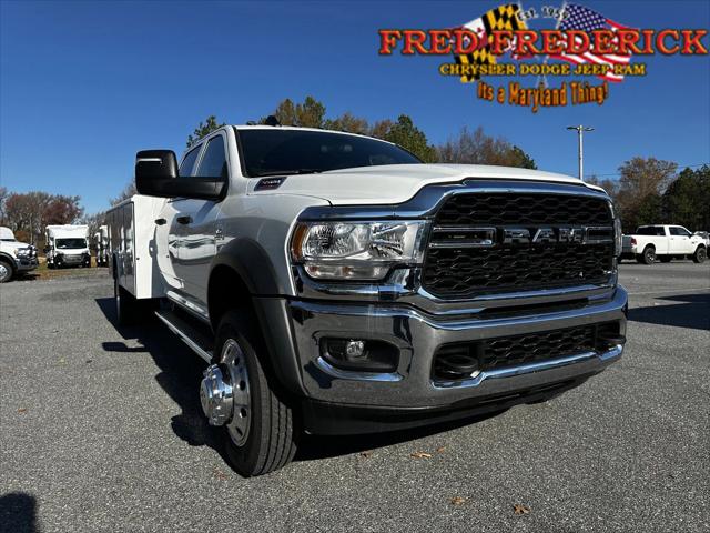 2024 RAM Ram 5500 Chassis Cab RAM 5500 TRADESMAN CHASSIS CREW CAB 4X4 84 CA