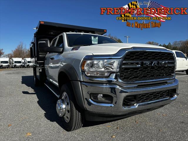 2024 RAM Ram 5500 Chassis Cab RAM 5500 TRADESMAN CHASSIS CREW CAB 4X4 84 CA