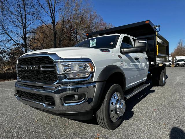 2024 RAM Ram 5500 Chassis Cab RAM 5500 TRADESMAN CHASSIS CREW CAB 4X4 84 CA