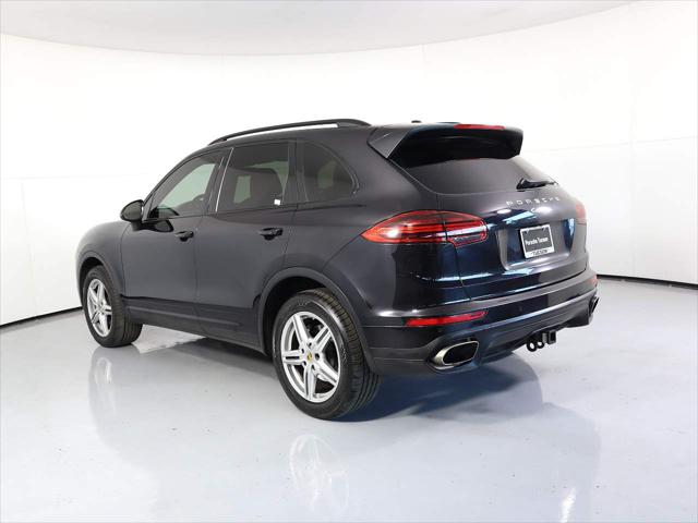 2016 Porsche Cayenne AWD 4dr