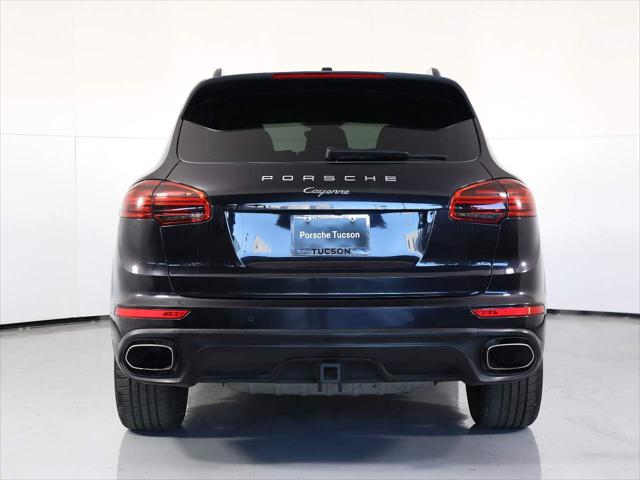 2016 Porsche Cayenne AWD 4dr