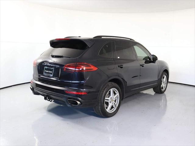 2016 Porsche Cayenne AWD 4dr