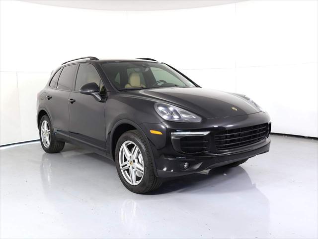 2016 Porsche Cayenne AWD 4dr
