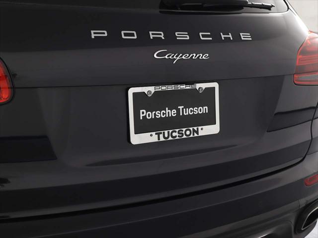 2016 Porsche Cayenne AWD 4dr
