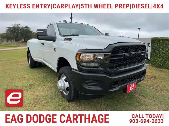 2024 RAM Ram 3500 RAM 3500 TRADESMAN REGULAR CAB 4X4 8 BOX