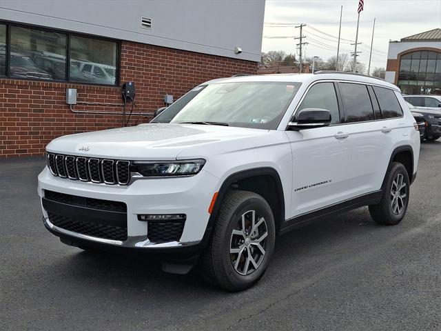 2024 Jeep Grand Cherokee GRAND CHEROKEE L LIMITED 4X4