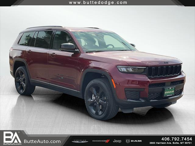 2024 Jeep Grand Cherokee GRAND CHEROKEE L ALTITUDE X 4X4 2024 Jeep Grand Cherokee GRAND CHEROKEE L ALTITUDE X 4X4
