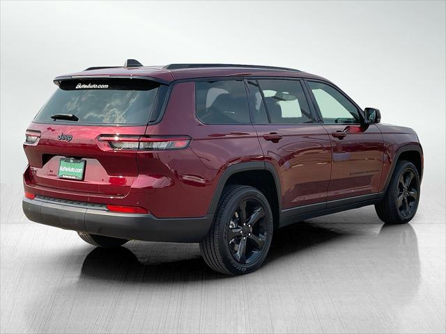 2024 Jeep Grand Cherokee GRAND CHEROKEE L ALTITUDE X 4X4 2024 Jeep Grand Cherokee GRAND CHEROKEE L ALTITUDE X 4X4