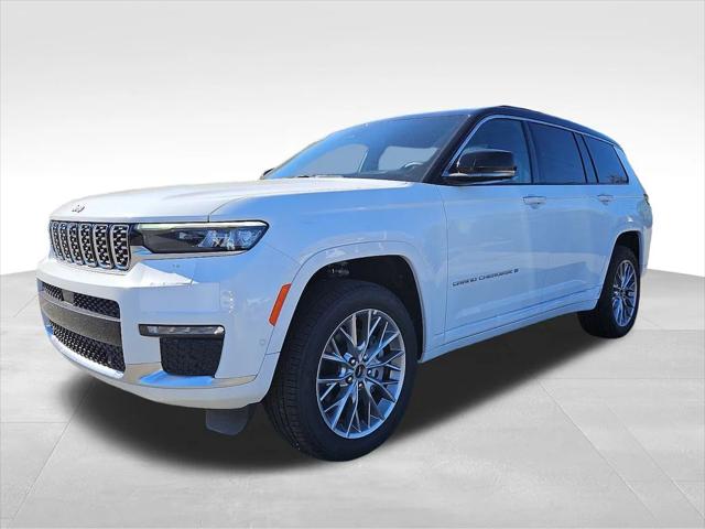 2024 Jeep Grand Cherokee GRAND CHEROKEE L SUMMIT 4X4