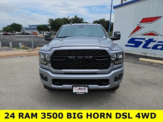 2024 RAM Ram 3500 RAM 3500 BIG HORN CREW CAB 4X4 8 BOX