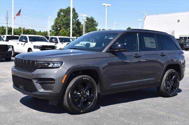 2024 Jeep Grand Cherokee GRAND CHEROKEE ALTITUDE 4X4