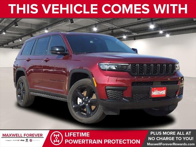 2024 Jeep Grand Cherokee GRAND CHEROKEE L ALTITUDE 4X2