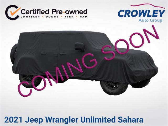 2021 Jeep Wrangler Sahara 4x4 for sale in Bristol, CT
