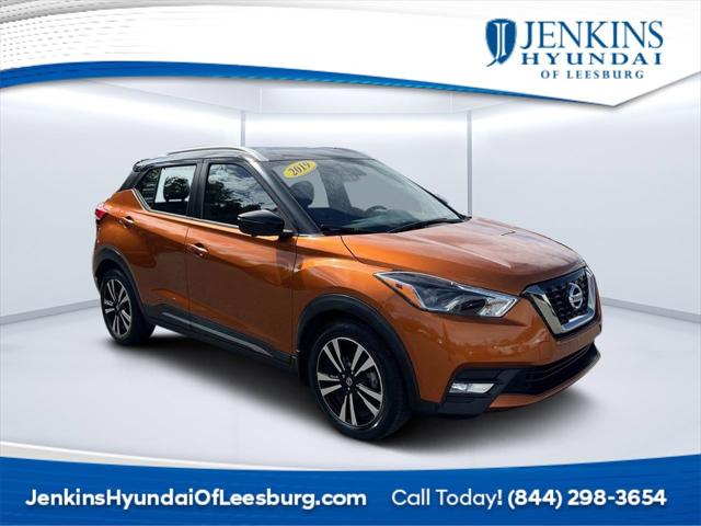 2019 Nissan Kicks SR