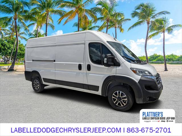 2024 RAM Ram ProMaster RAM PROMASTER 2500 SLT+ CARGO VAN HIGH ROOF 159 WB