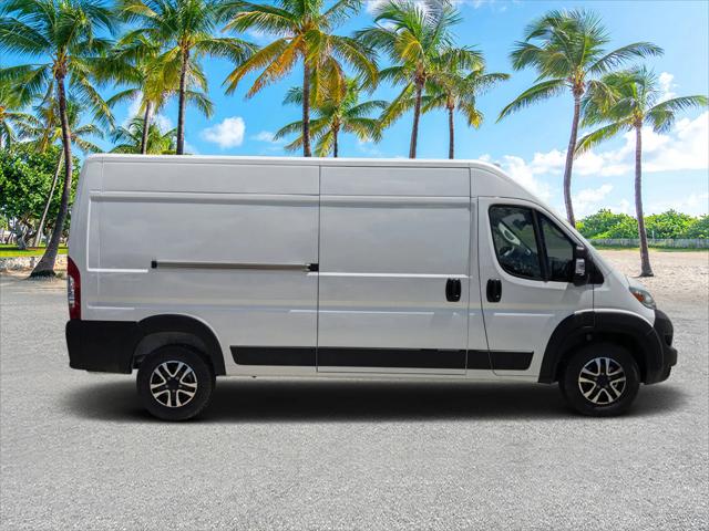 2024 RAM Ram ProMaster RAM PROMASTER 2500 SLT+ CARGO VAN HIGH ROOF 159 WB