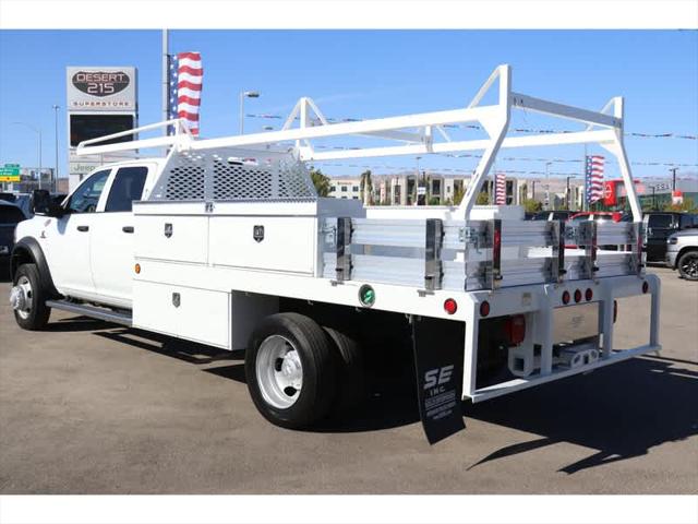 2024 RAM Ram 5500 Chassis Cab RAM 5500 TRADESMAN CHASSIS CREW CAB 4X2 84 CA