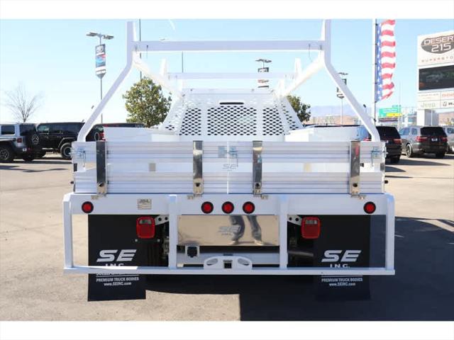 2024 RAM Ram 5500 Chassis Cab RAM 5500 TRADESMAN CHASSIS CREW CAB 4X2 84 CA