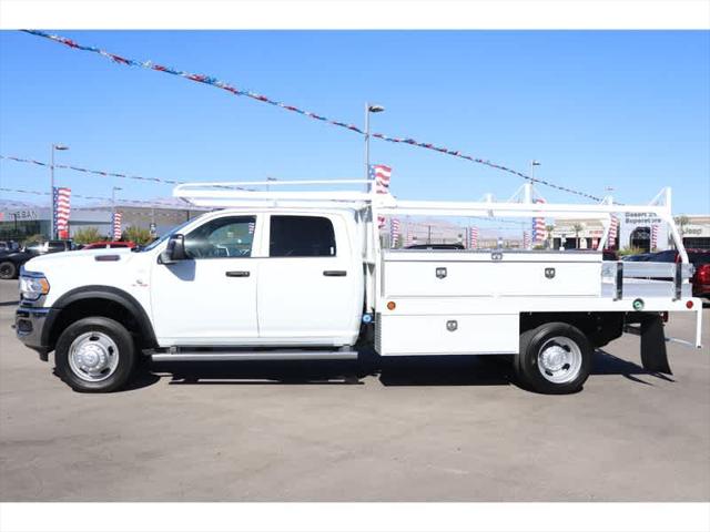 2024 RAM Ram 5500 Chassis Cab RAM 5500 TRADESMAN CHASSIS CREW CAB 4X2 84 CA