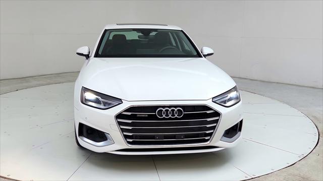 2021 Audi A4 Premium 40 TFSI quattro S tronic