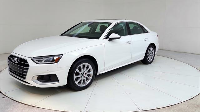 2021 Audi A4 Premium 40 TFSI quattro S tronic