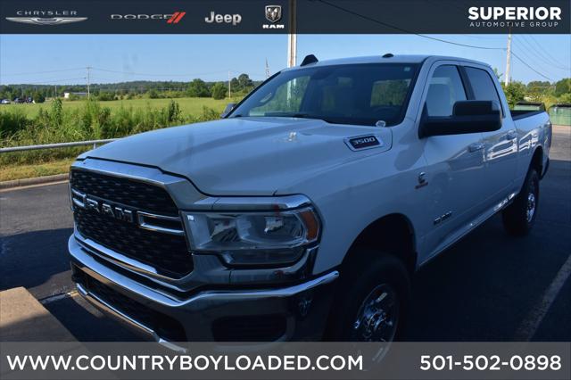 2022 RAM 3500 Big Horn Crew Cab 4x4 64 Box
